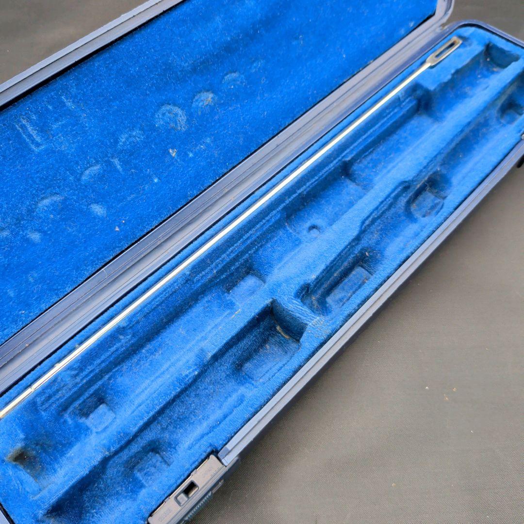 フルート 調整済 ヤマハYFL211S(Eメカ.銀メッキ仕様) - メルカリ