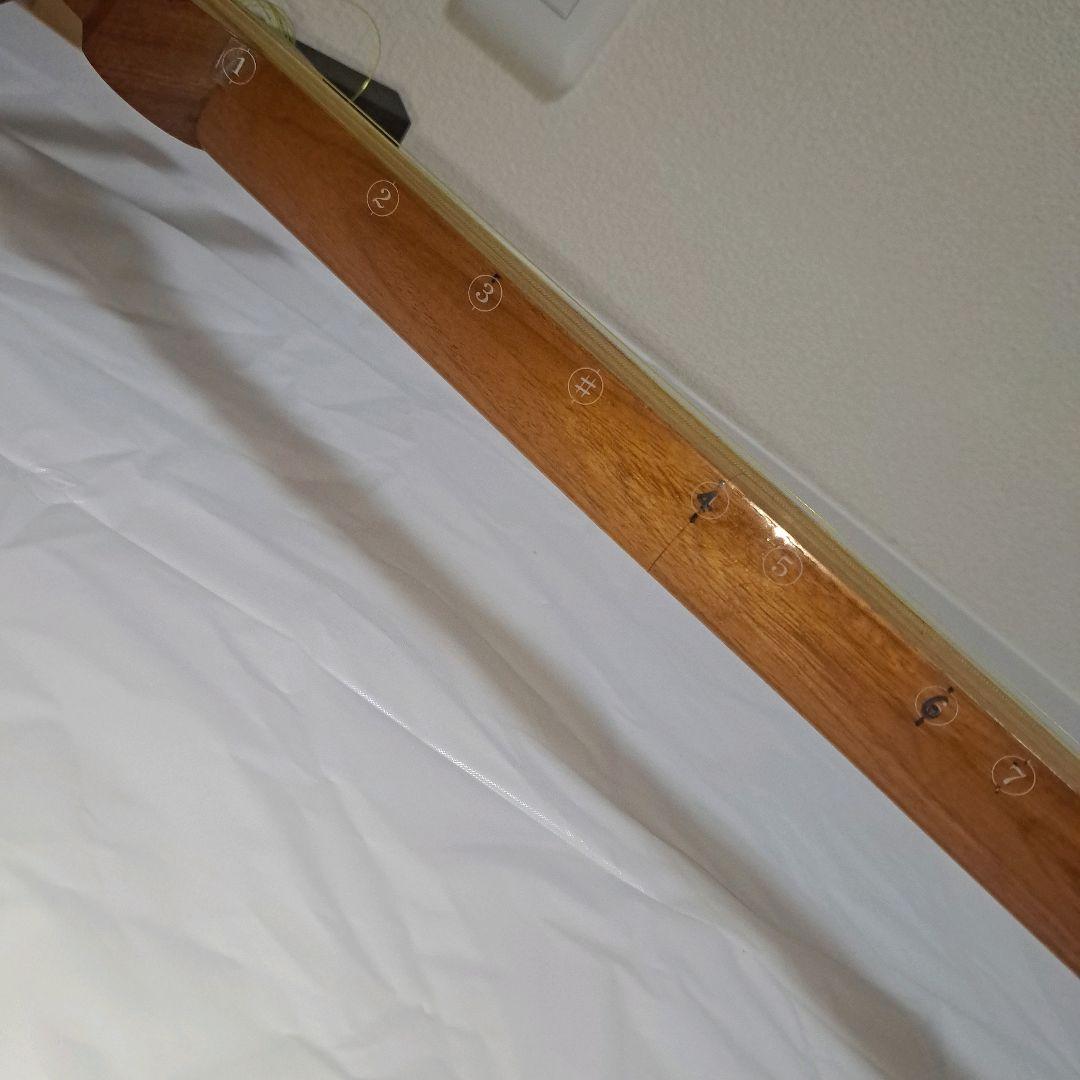 三味線 津軽三味線 バチ付き