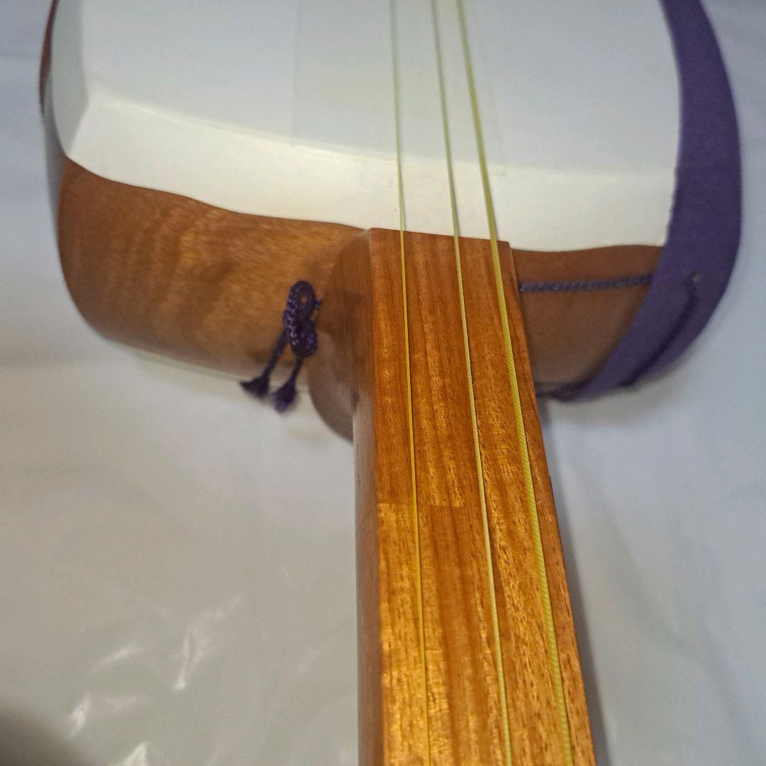 三味線 津軽三味線 バチ付き