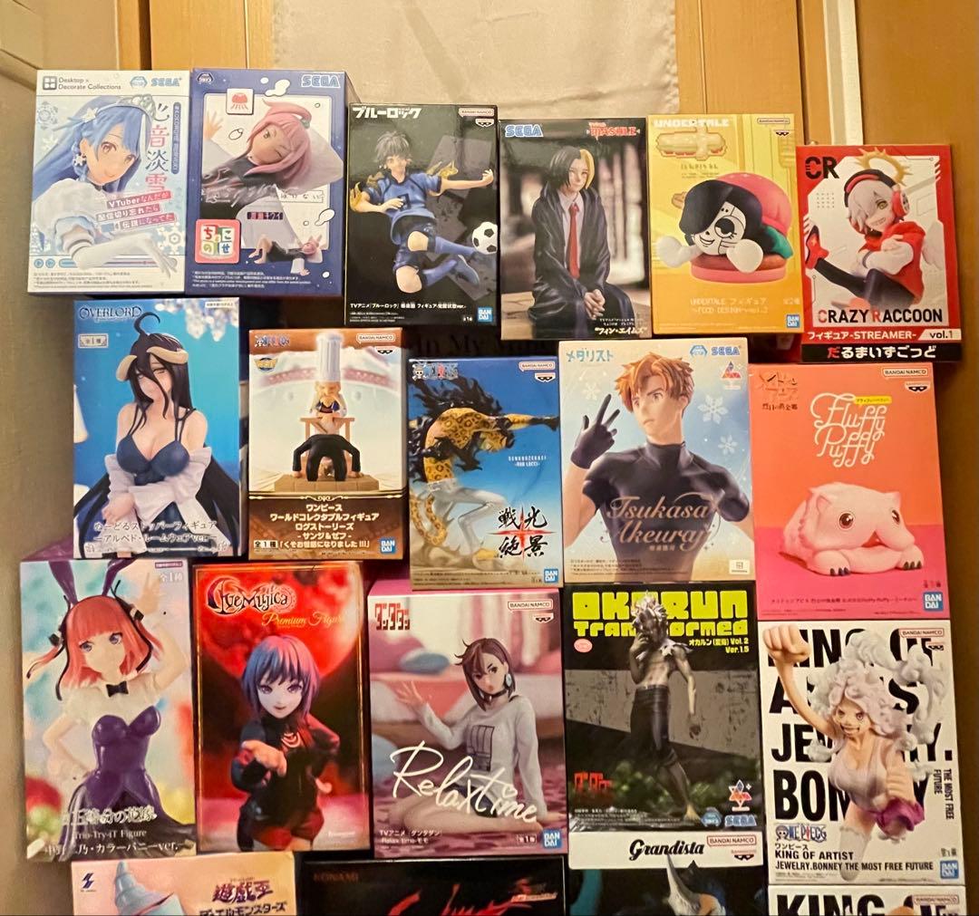 プライズフィギュア 25点セット 【新品 未開封品】 フィギュアまとめ売り