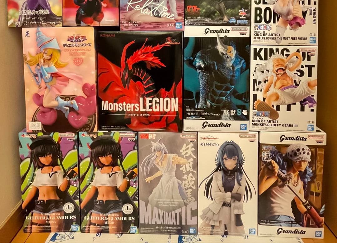 プライズフィギュア 25点セット 【新品 未開封品】 フィギュアまとめ売り