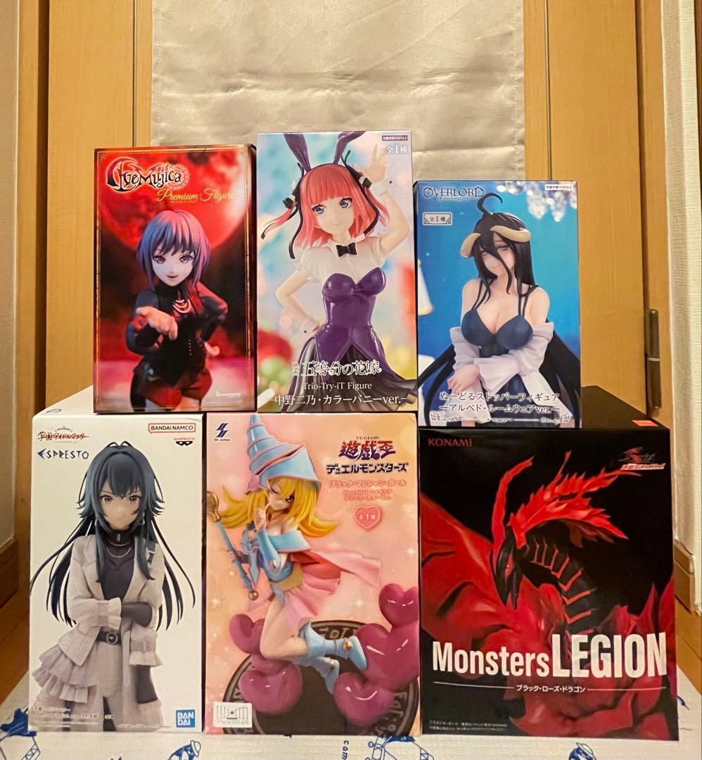 プライズフィギュア 25点セット 【新品 未開封品】 フィギュアまとめ売り