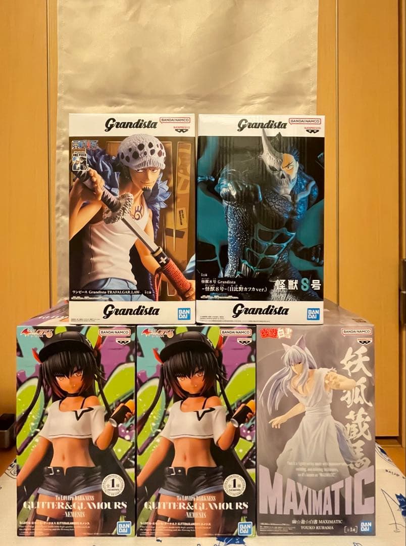 プライズフィギュア 25点セット 【新品 未開封品】 フィギュアまとめ売り