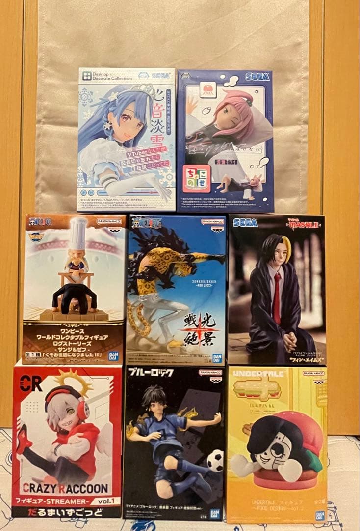 プライズフィギュア 25点セット 【新品 未開封品】 フィギュアまとめ売り