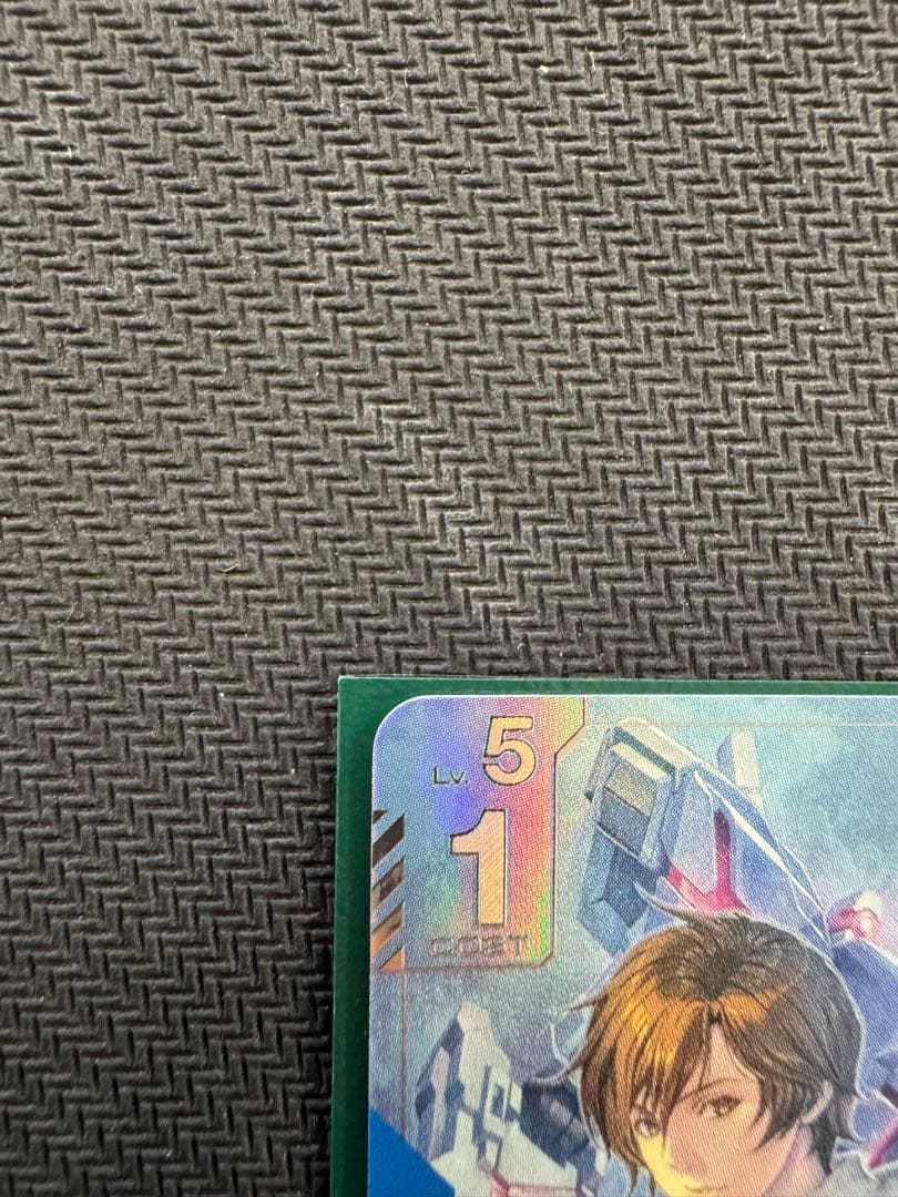 ガンダムカードゲーム バナージ・リンクス パラレル β版