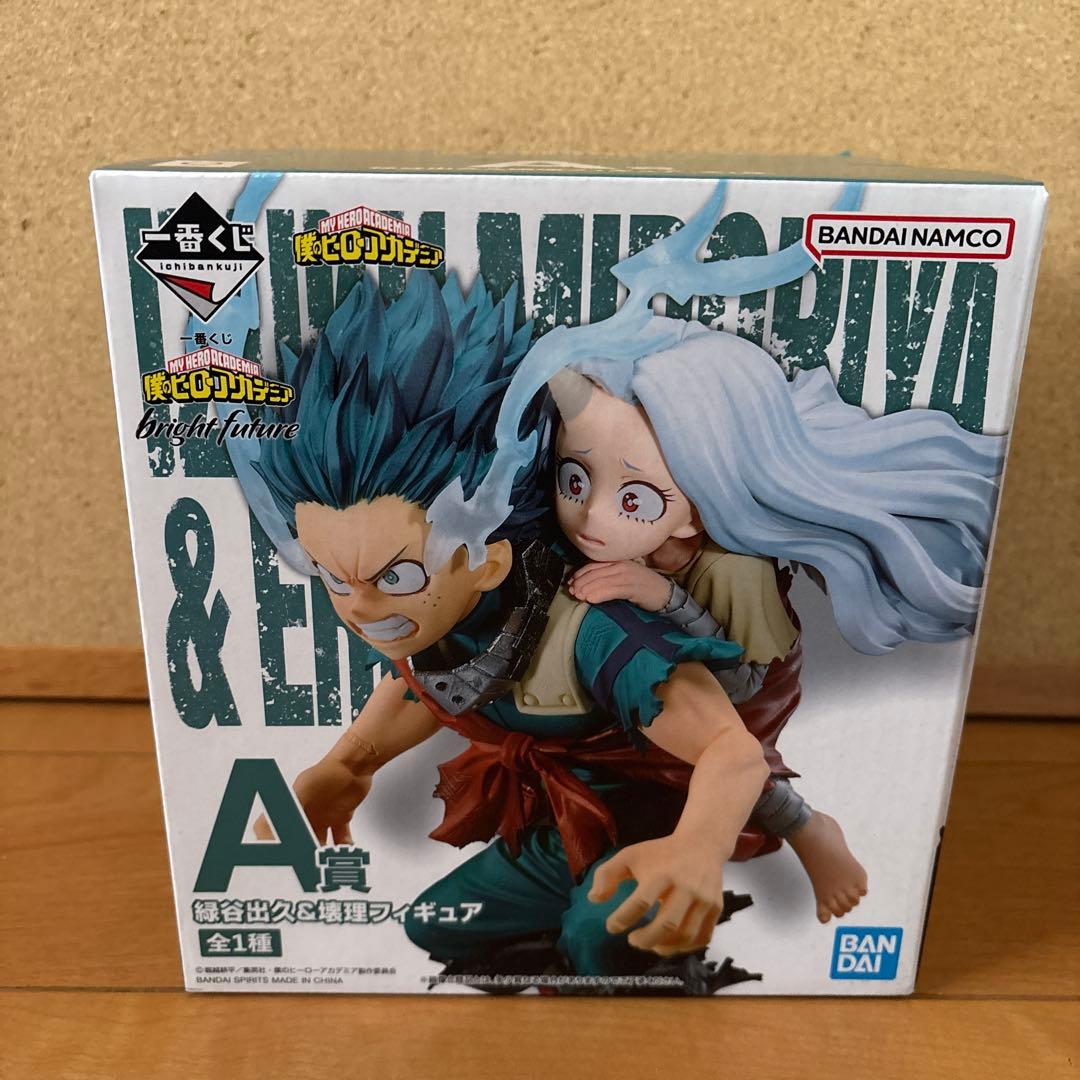 デク＆エリフィギュア 僕のヒーローアカデミア A賞 フィギュア - メルカリ