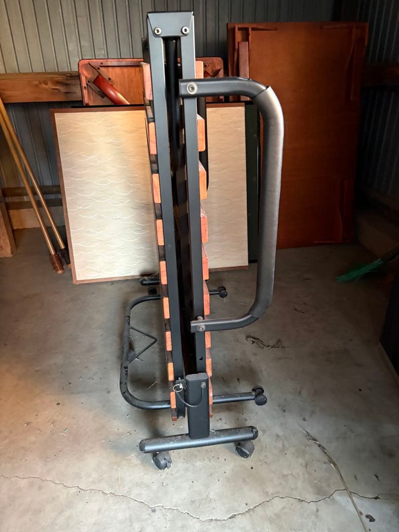 木製折りたたみベッド