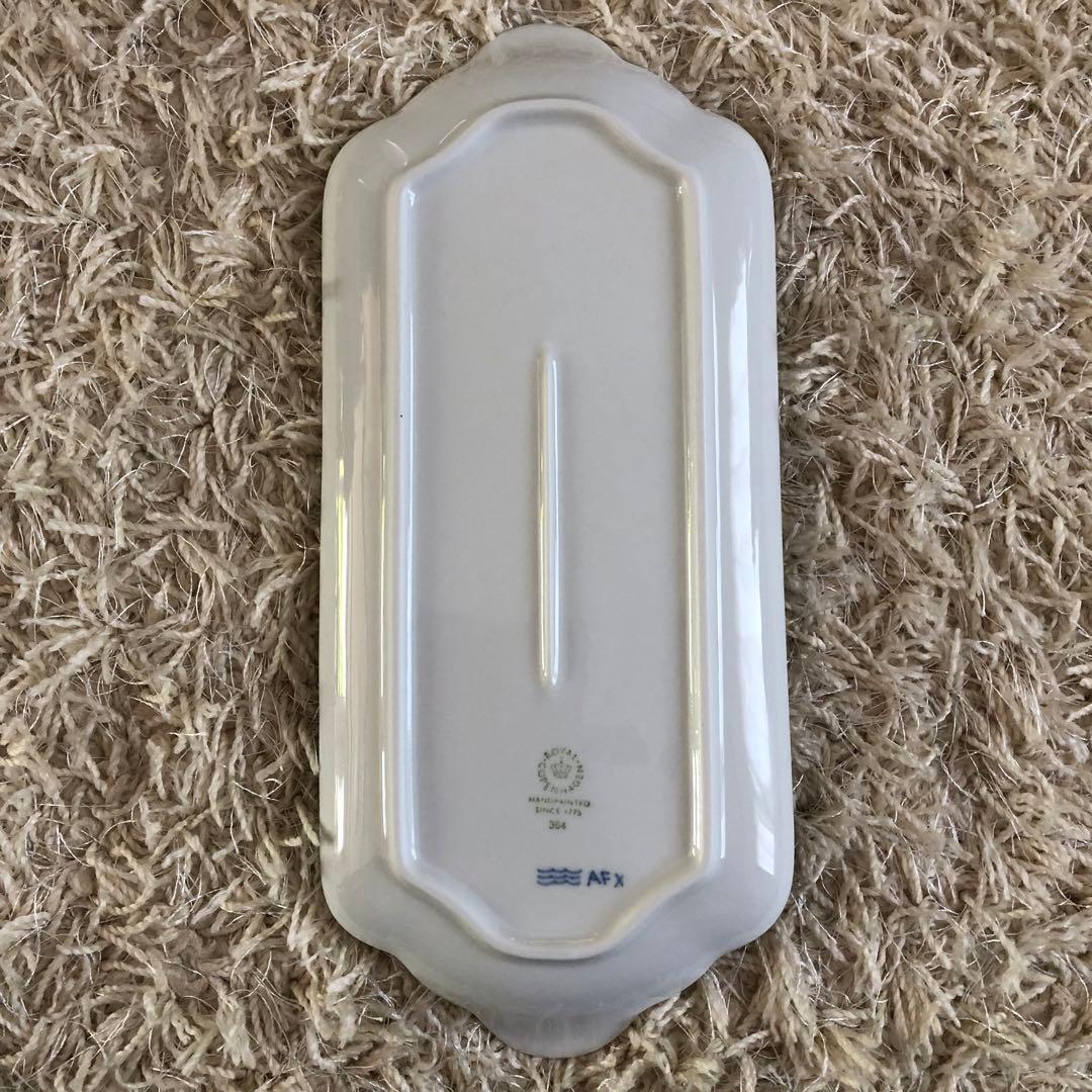 新品箱付き ロイヤルコペンハーゲン ブルーパルメッテ ブロッサム トレイ