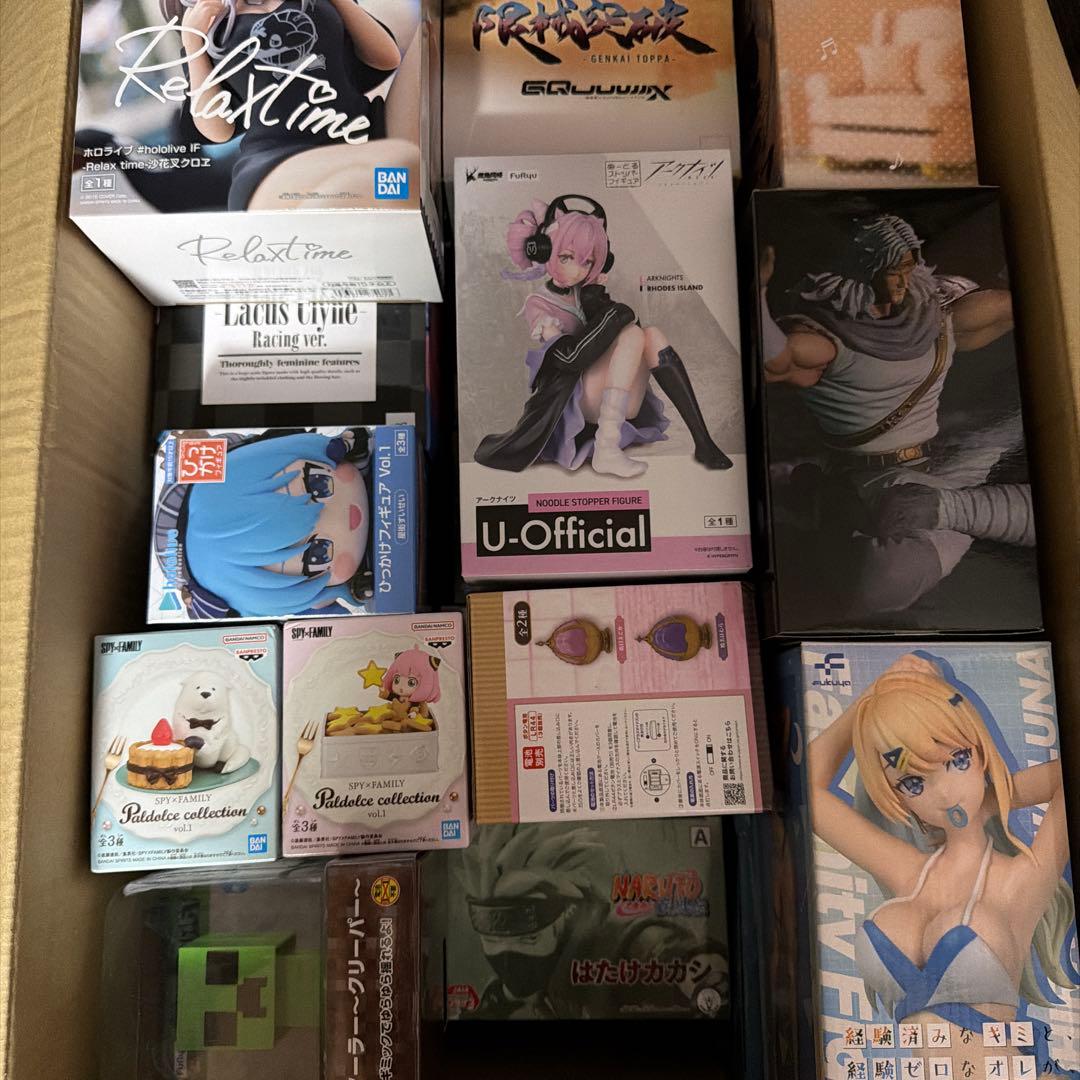 ナルト　呪術廻戦　ホロライブ　SPY×FAMILY など23個　フィギュア