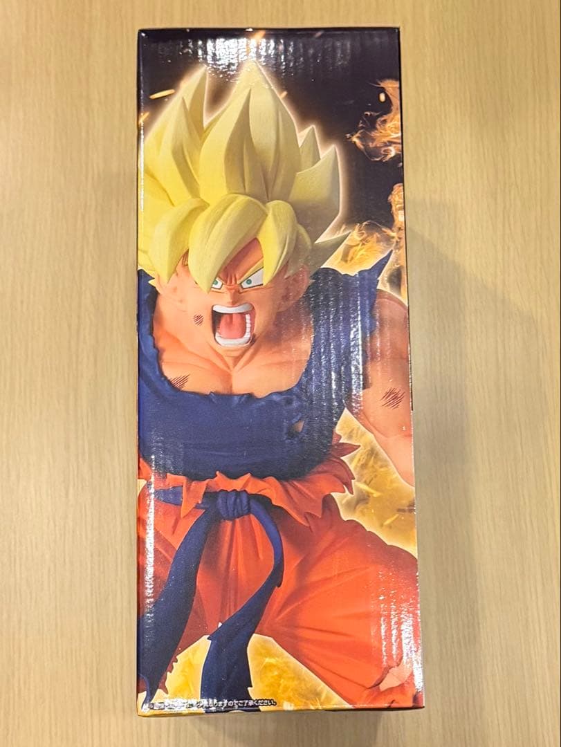 ★ドラゴンボール★一番くじ/B賞 超サイヤ人孫悟空 MASTERLISE/2個