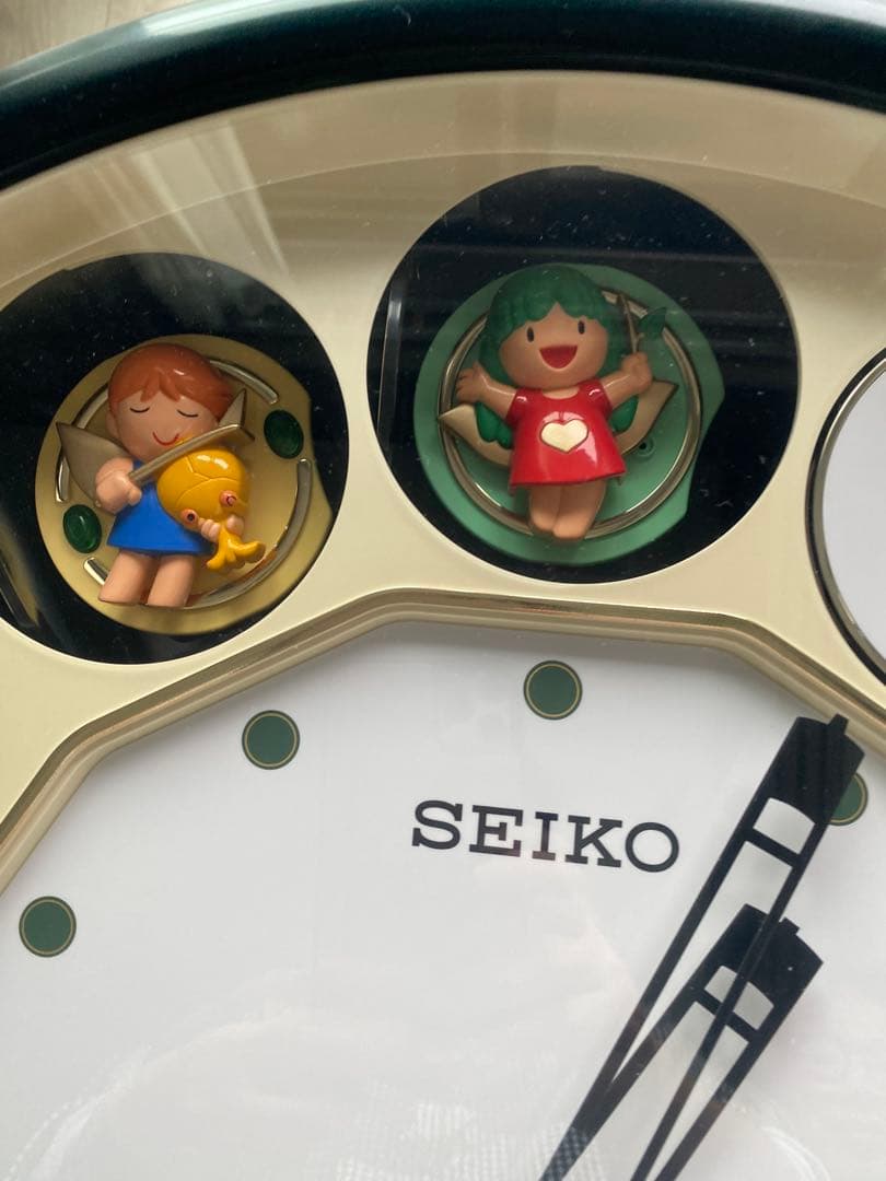 SEIKO FANTASIAファンタジア RE540M からくり時計 廃盤品 - メルカリ