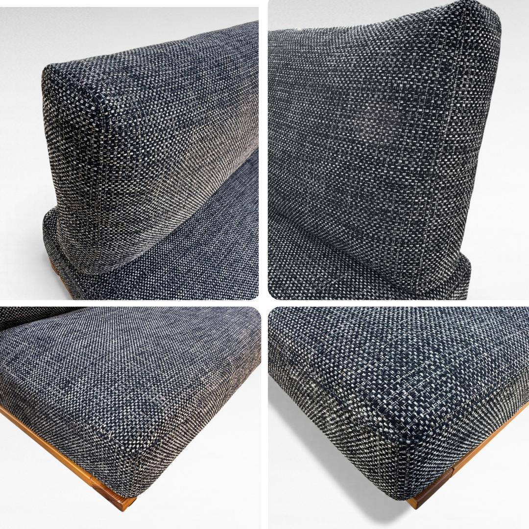 ナガノインテリア LC035-3M ソファ 幅182 3人掛け 状態良好