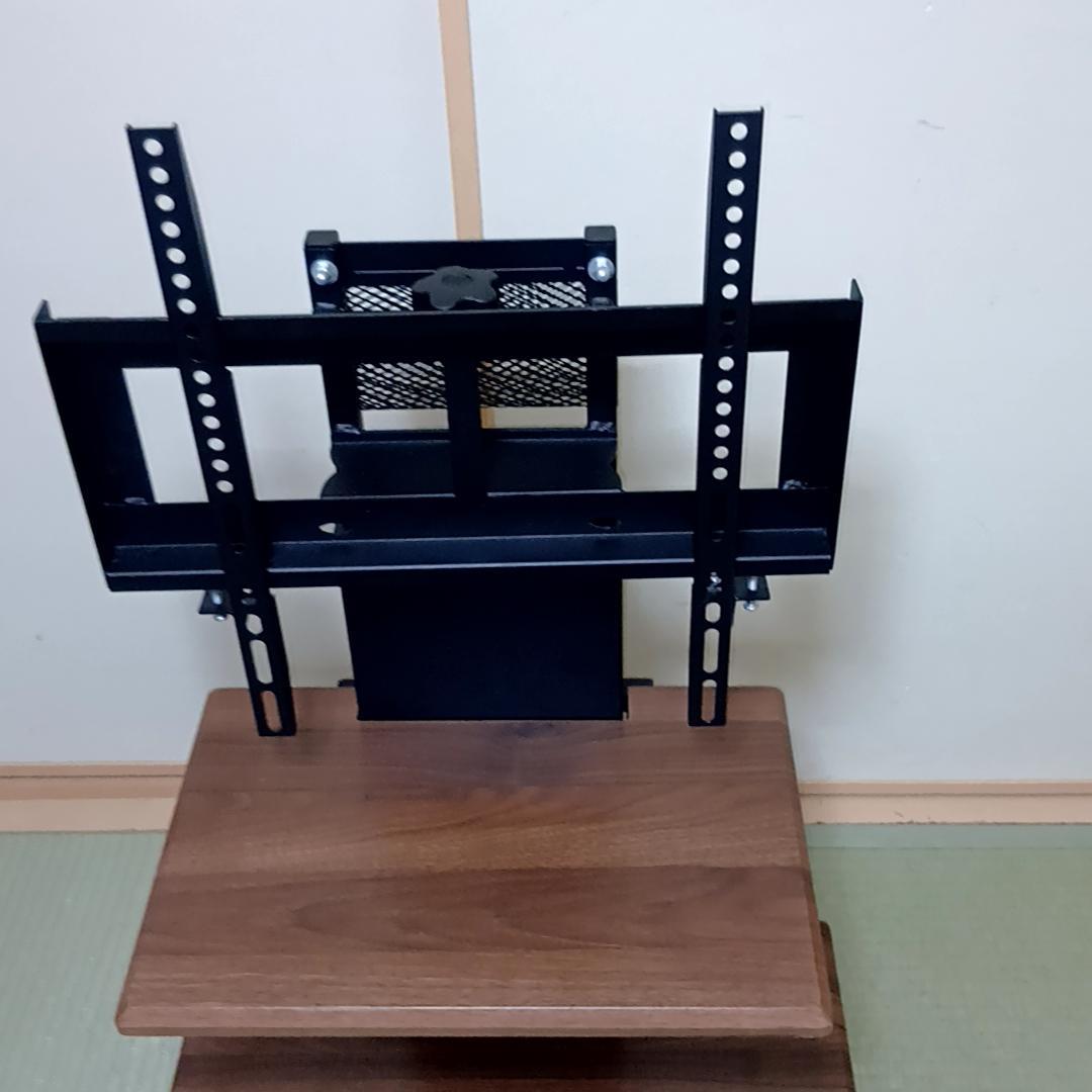 【週末特価】ニトリ 壁寄せテレビスタンド トエルL　MBR