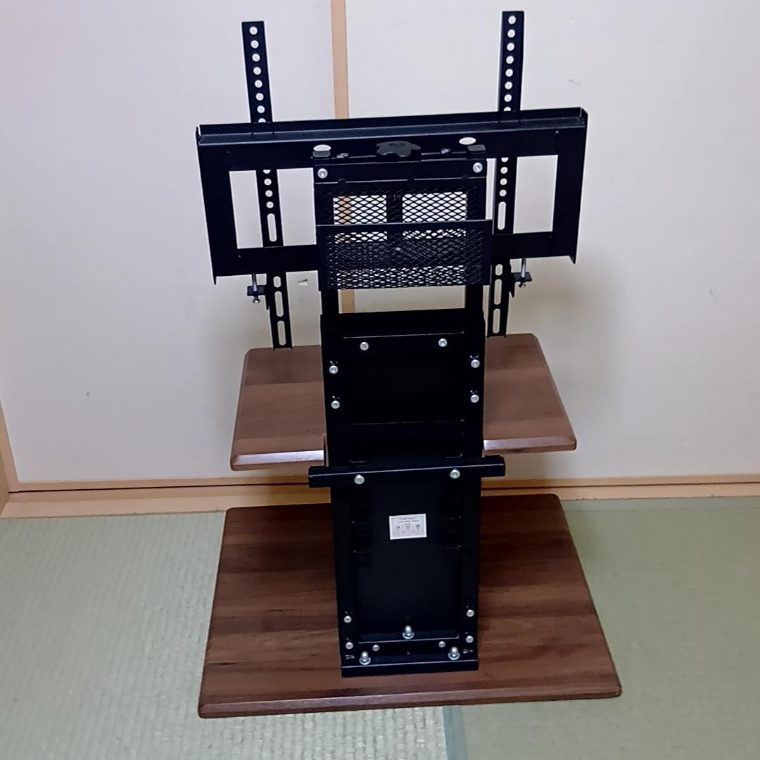 【週末特価】ニトリ 壁寄せテレビスタンド トエルL　MBR