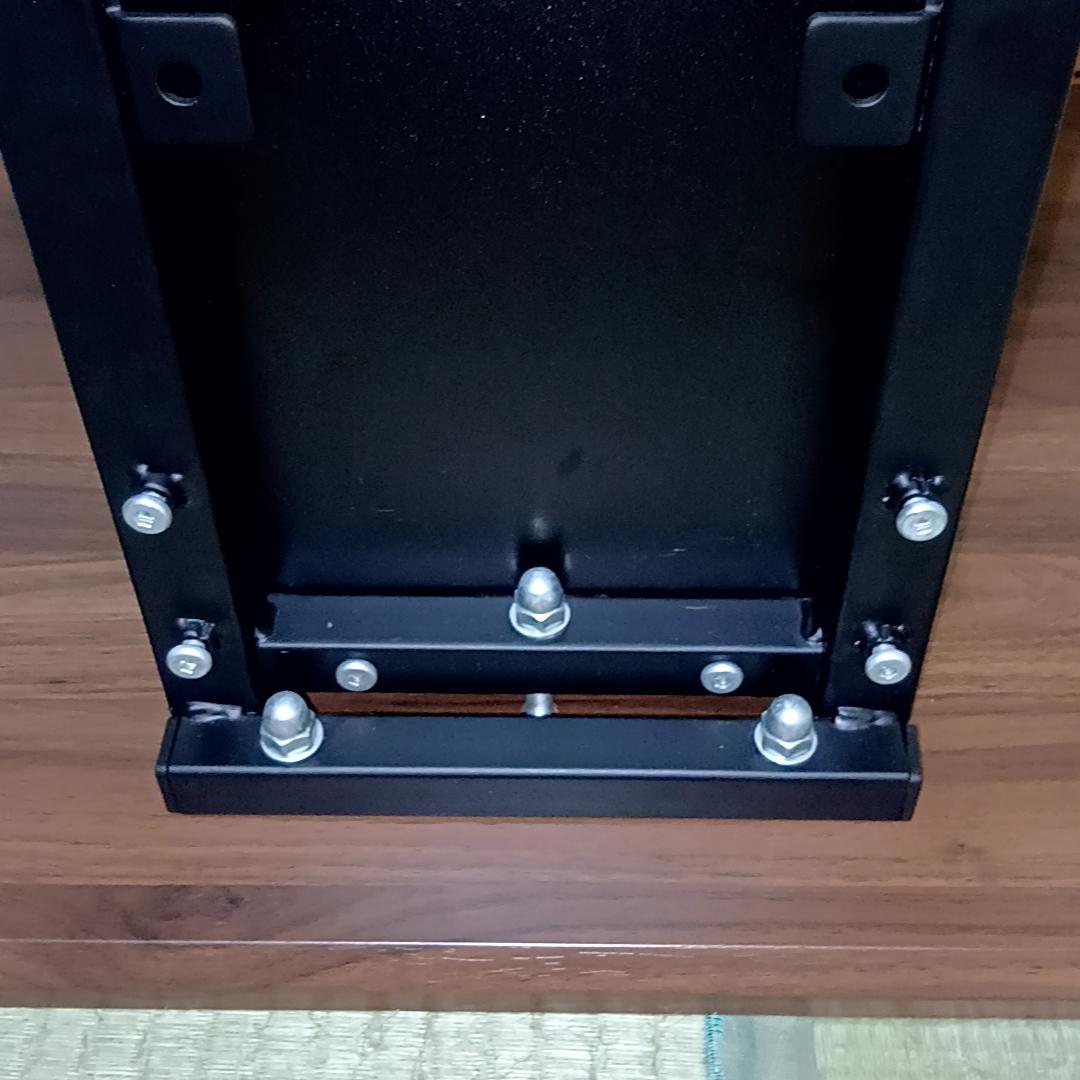 【週末特価】ニトリ 壁寄せテレビスタンド トエルL　MBR