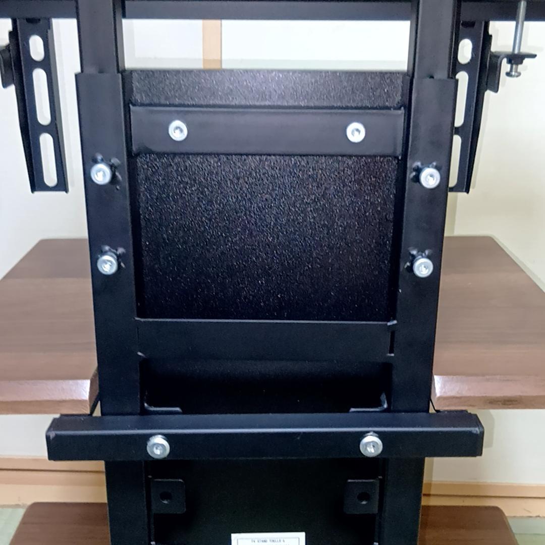 【週末特価】ニトリ 壁寄せテレビスタンド トエルL　MBR