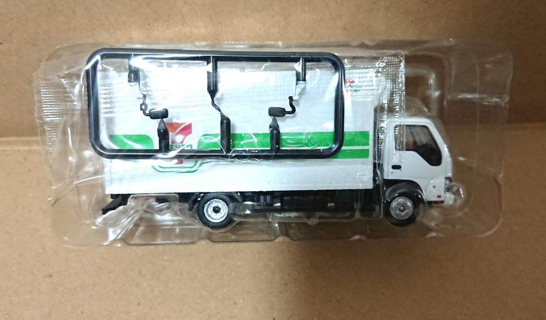 ☆セブンイレブン いすゞエルフ パネルバン LV-N195a トミーテック