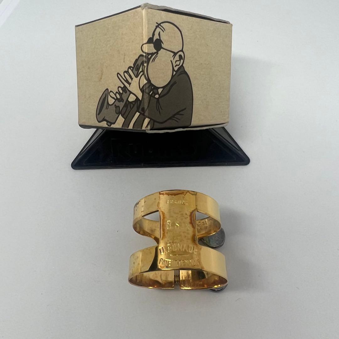 バリトンサックス リガチャーGP 中古Ligature B.SAX GP - メルカリ