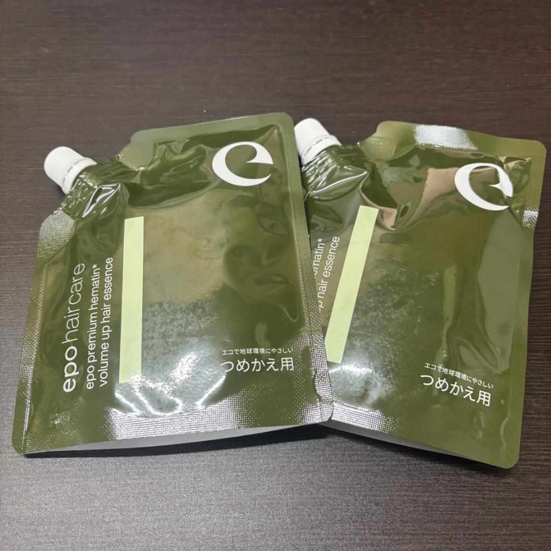 エポ プレミアム ヘマチン 3個 トリートメント エッセンス 詰替110ml