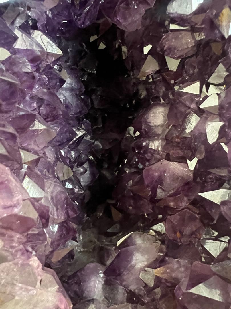 9/22まで限定値下げ‼️アメジストドーム☆極美紫☆希少☆高48㎝☆21k☆原石