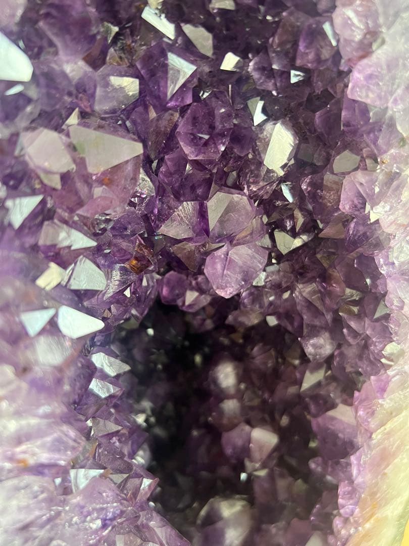 9/22まで限定値下げ‼️アメジストドーム☆極美紫☆希少☆高48㎝☆21k☆原石