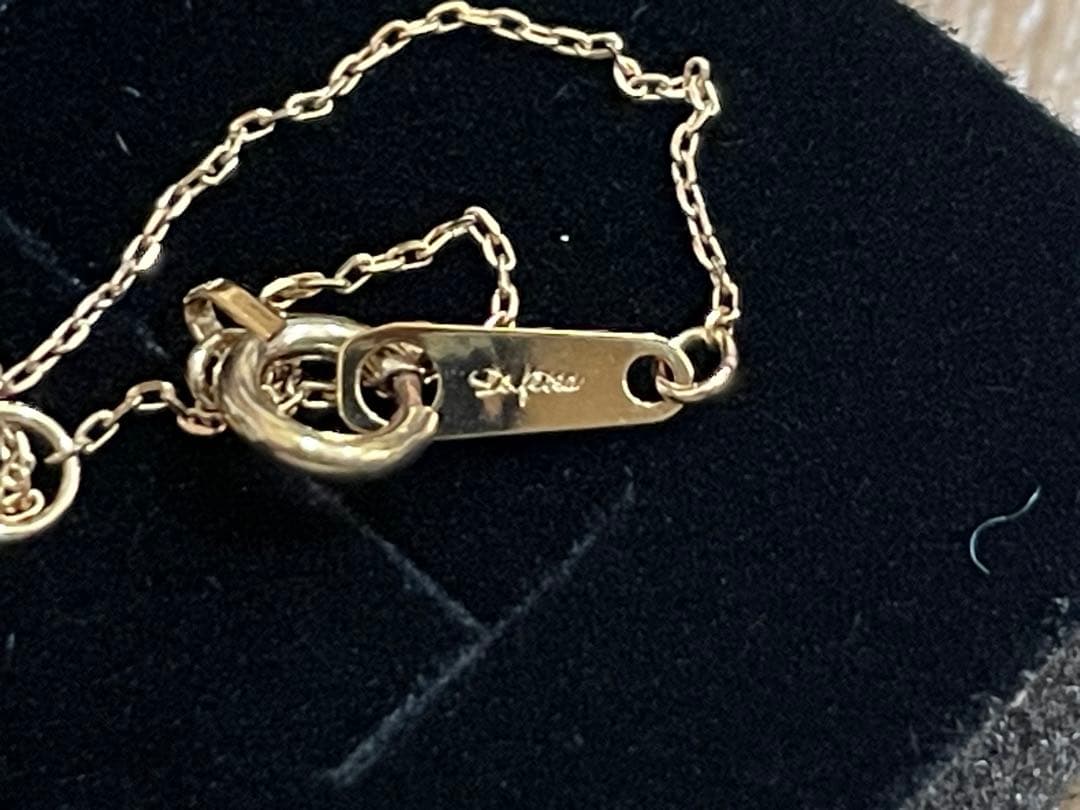 新品未使用 Harris Tweed テディベア ハリスツイード ネックレス付