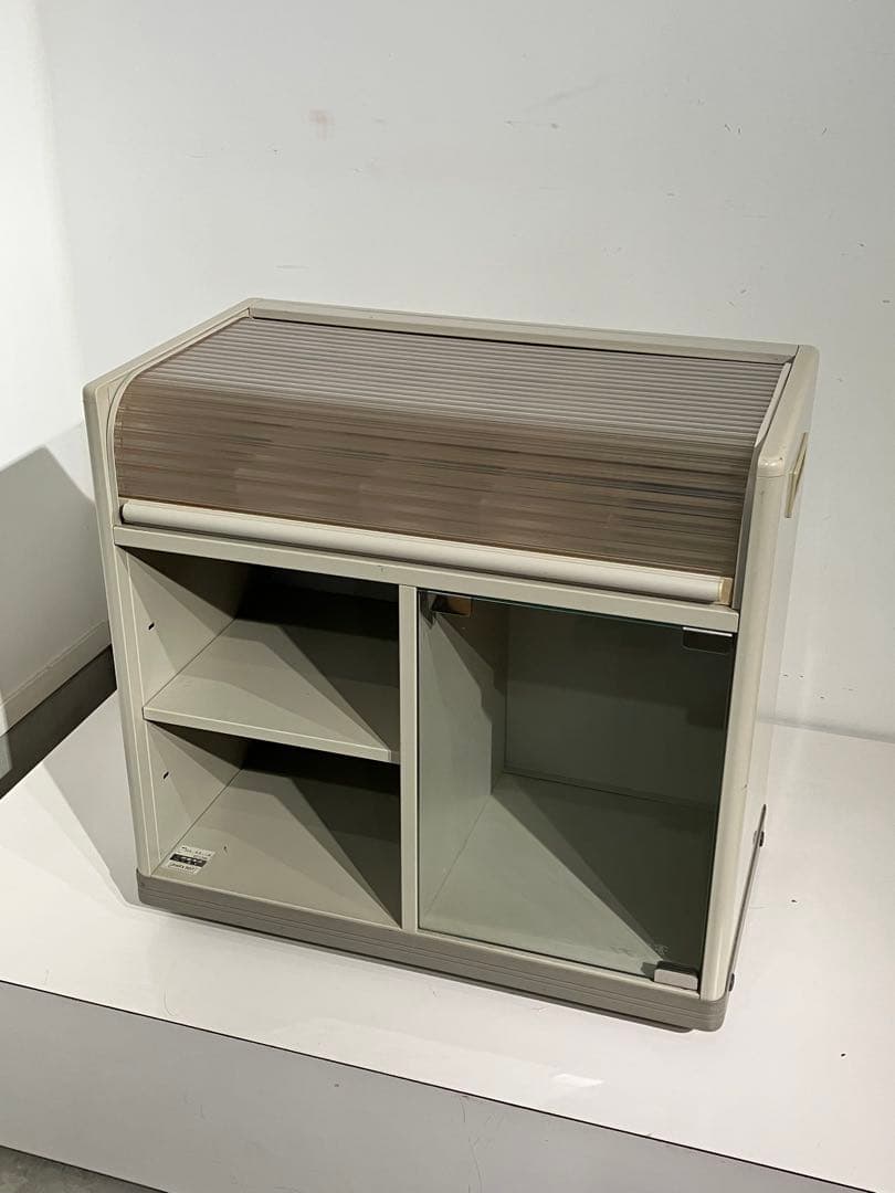 ユニットワゴン、内田洋行、カルテル、ジョエコロンボ、インダストリアル、レトロ