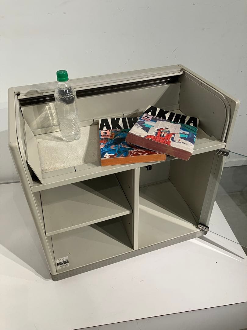 ユニットワゴン、内田洋行、カルテル、ジョエコロンボ、インダストリアル、レトロ