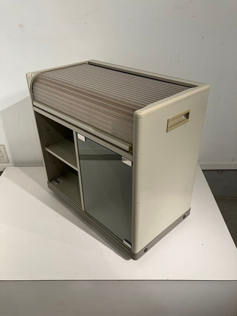 ユニットワゴン、内田洋行、カルテル、ジョエコロンボ、インダストリアル、レトロ