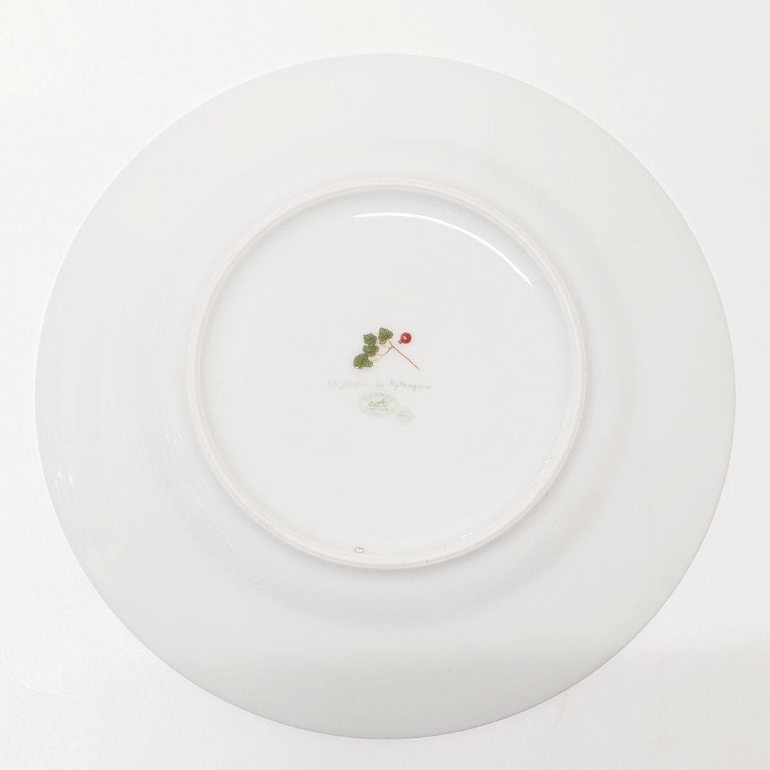 【未使用品】HERMES ピタゴラスの庭 皿 プレート 22.5cm エルメス