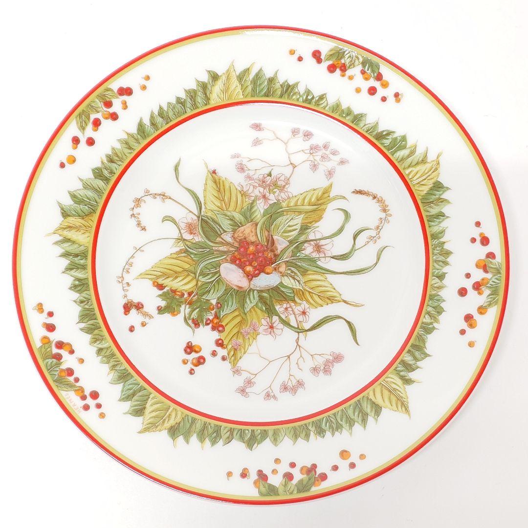 【未使用品】HERMES ピタゴラスの庭 皿 プレート 22.5cm エルメス