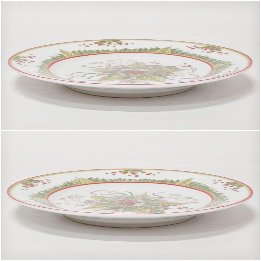 【未使用品】HERMES ピタゴラスの庭 皿 プレート 22.5cm エルメス