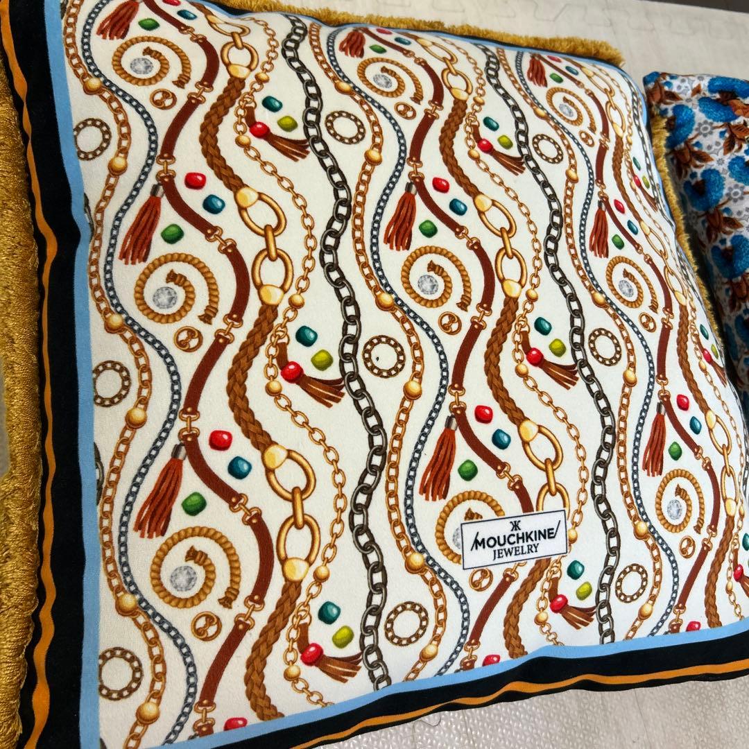 【konbucream】MOUCHKINE jewelry クッション