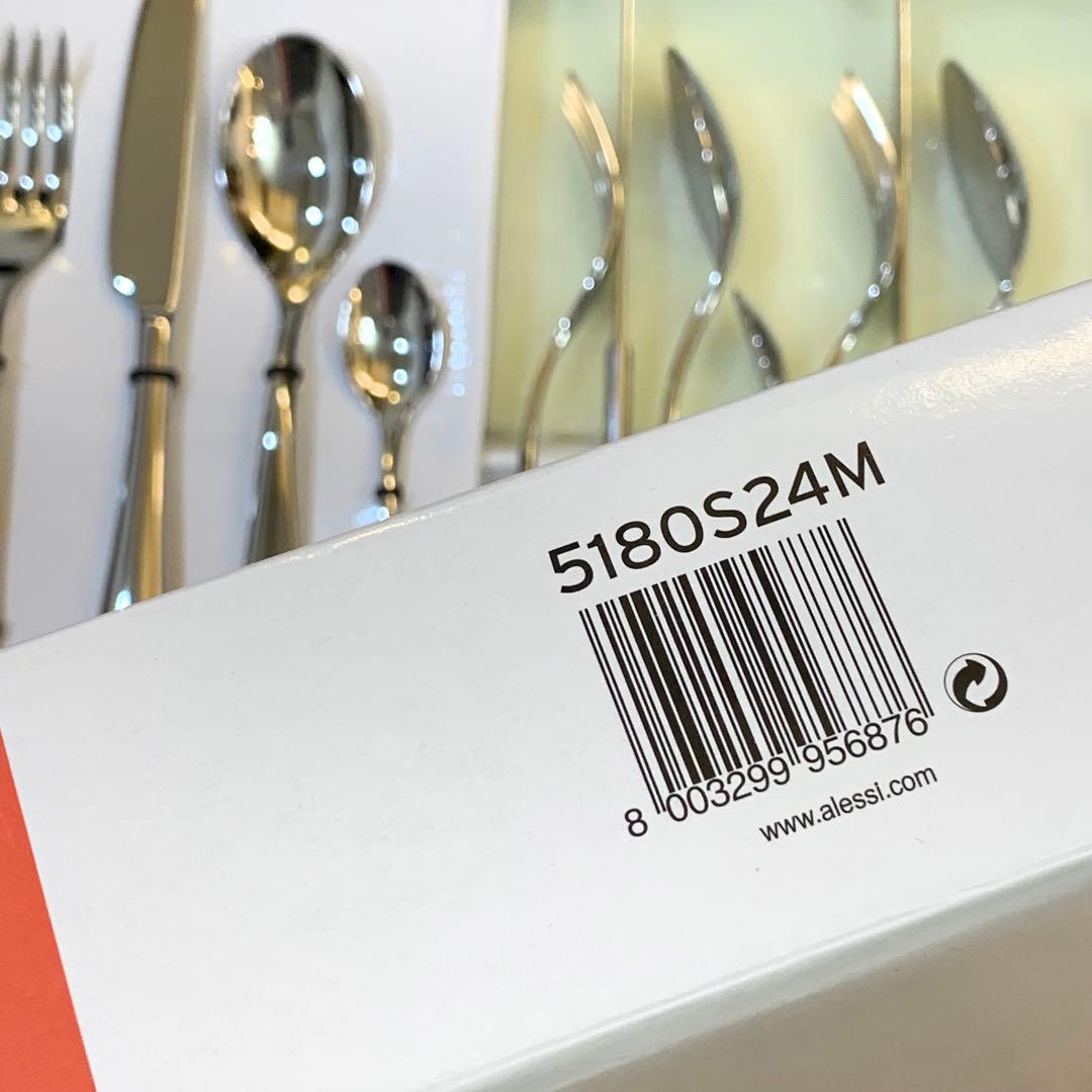 ALESSI アレッシィ ヌオーヴォミラノ カトラリーセット 4種×6 24点