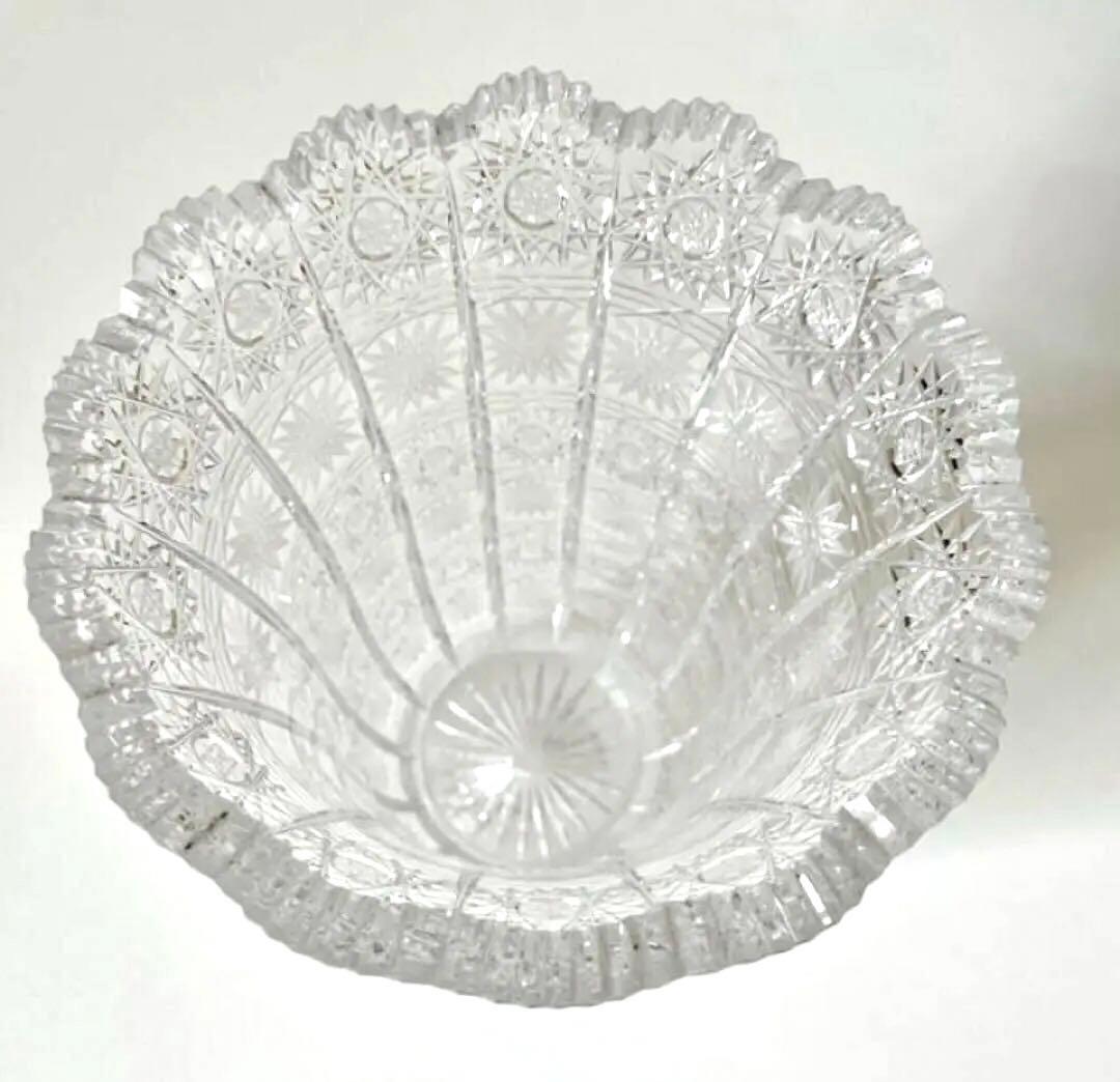 新品　美しい　ラスカボヘミア Bohemia 花瓶 17115/500/8