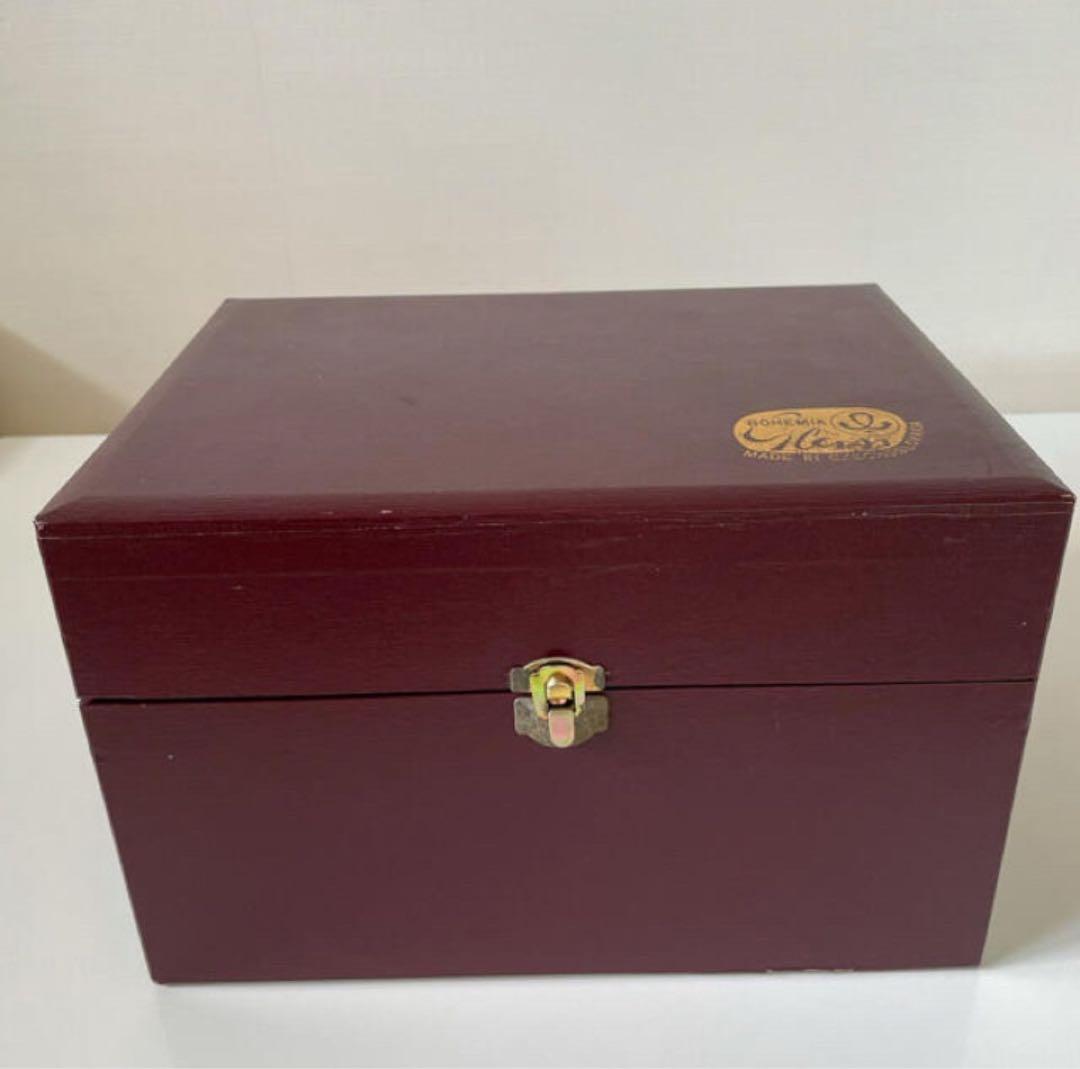 新品　美しい　ラスカボヘミア Bohemia 花瓶 17115/500/8