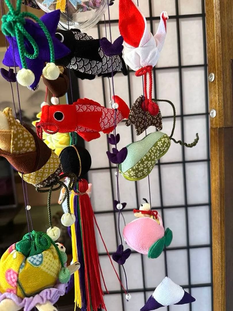 つるし飾り　つるし雛　「端午の節句」　こどもの日