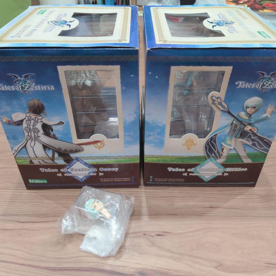 テイルズオブゼスティリア スレイ ミクリオ フィギュア まとめ売り