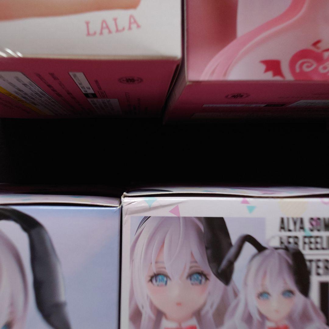 デスクトップフィギュア8体セット