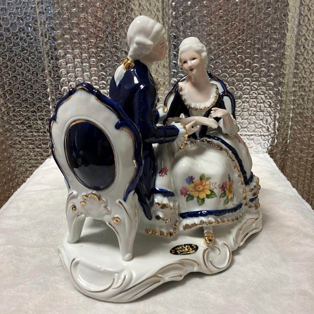 希少！新品❣️KATO KOGEI の最高級品ウィンナーワルツ陶器製オルゴール