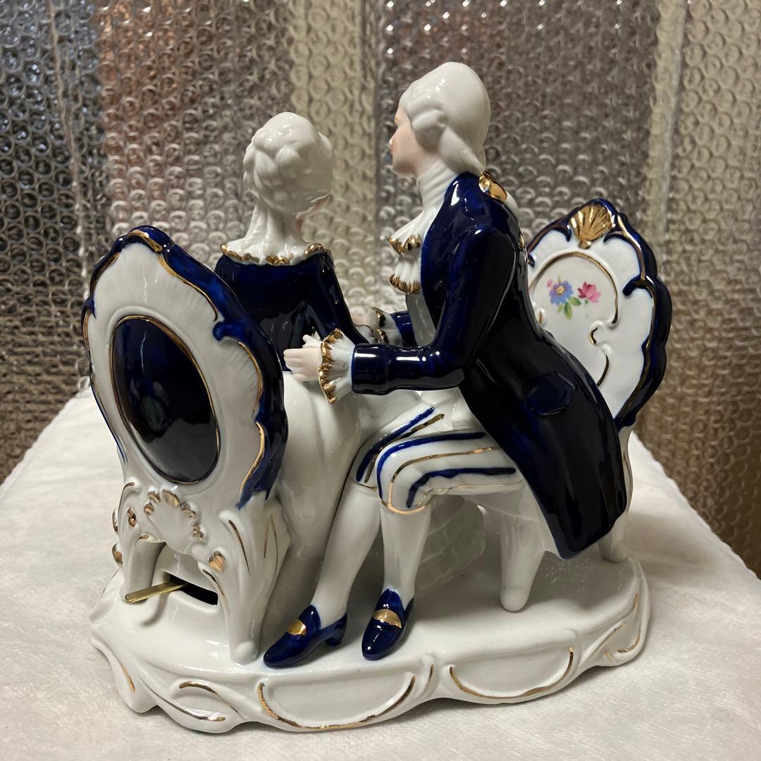 希少！新品❣️KATO KOGEI の最高級品ウィンナーワルツ陶器製オルゴール