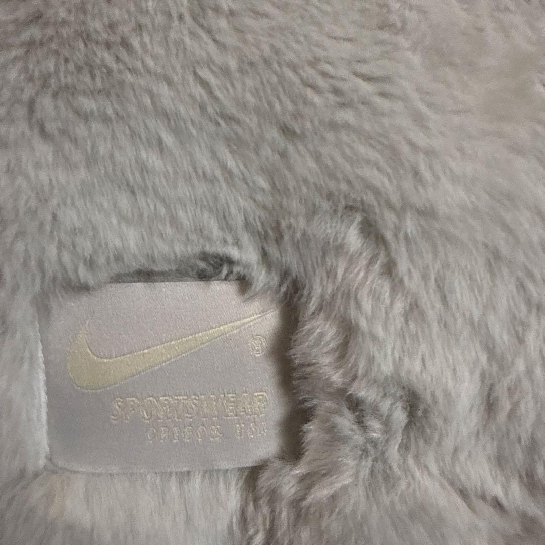 激レア】NIKE W NSW BLANKET FAUX FUR ブランケット