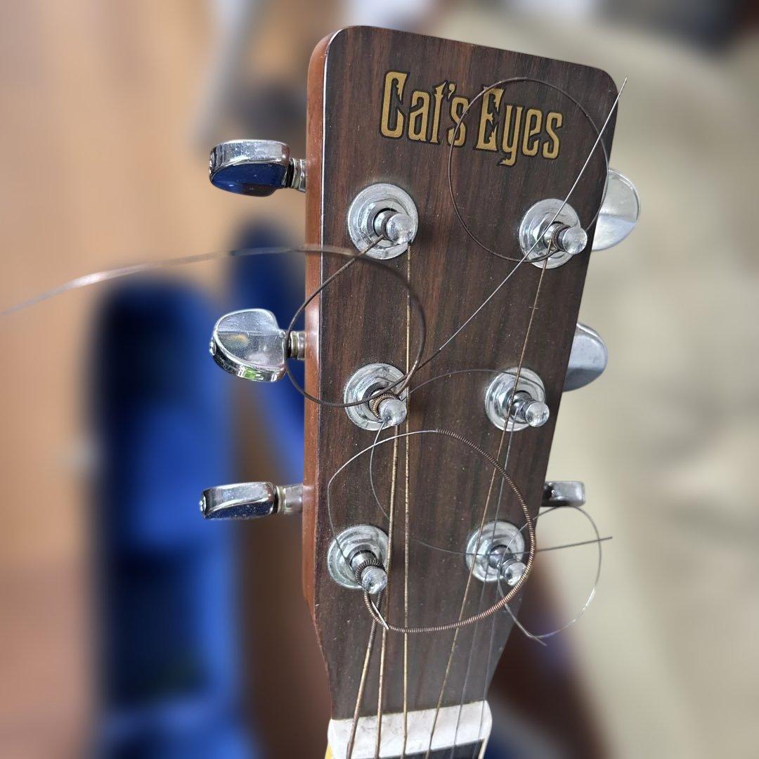 Cats Eyes キャッツアイ CE-250アコースティックギター 日本製 - メルカリ