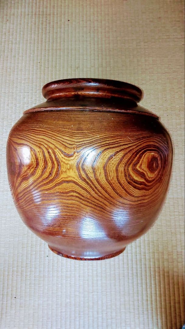 「大切に保管していました。」自伐自作part８／本けやき欅 1本物彫り／華やかさ