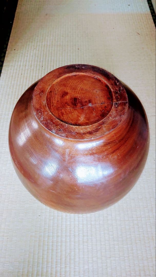 「大切に保管していました。」自伐自作part８／本けやき欅 1本物彫り／華やかさ