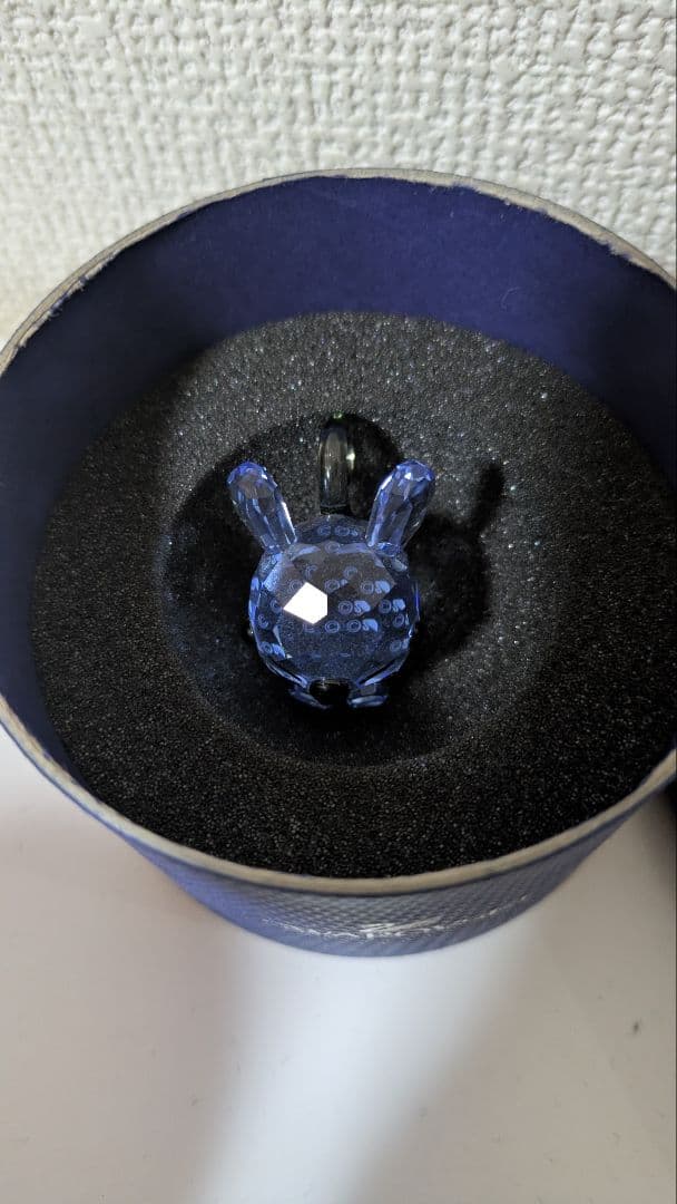 【廃盤品】SWAROVSKI 干支 ネズミ 吉井宏氏