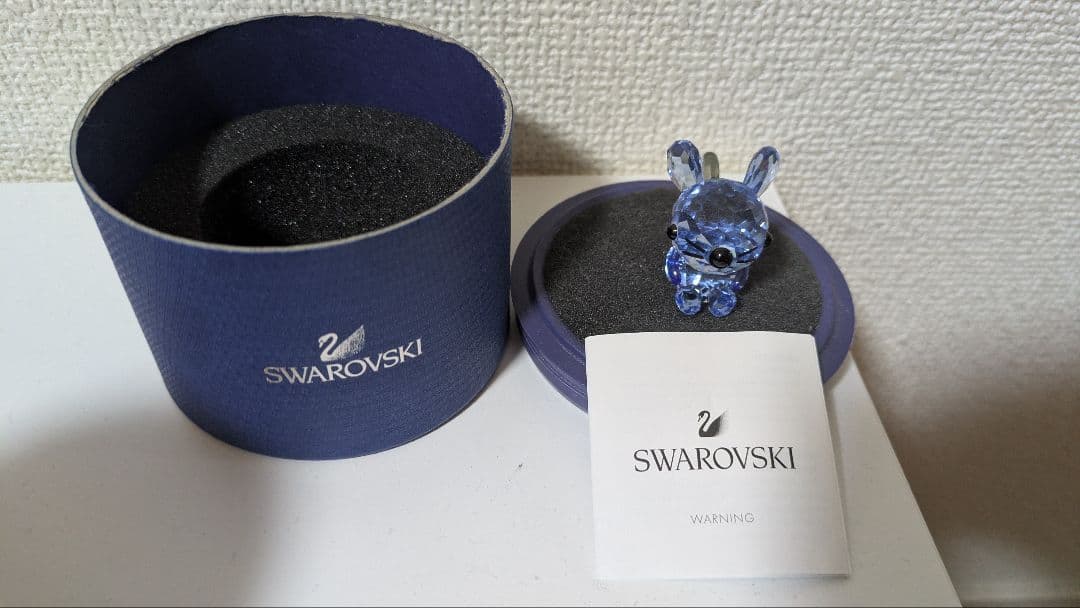 【廃盤品】SWAROVSKI 干支 ネズミ 吉井宏氏