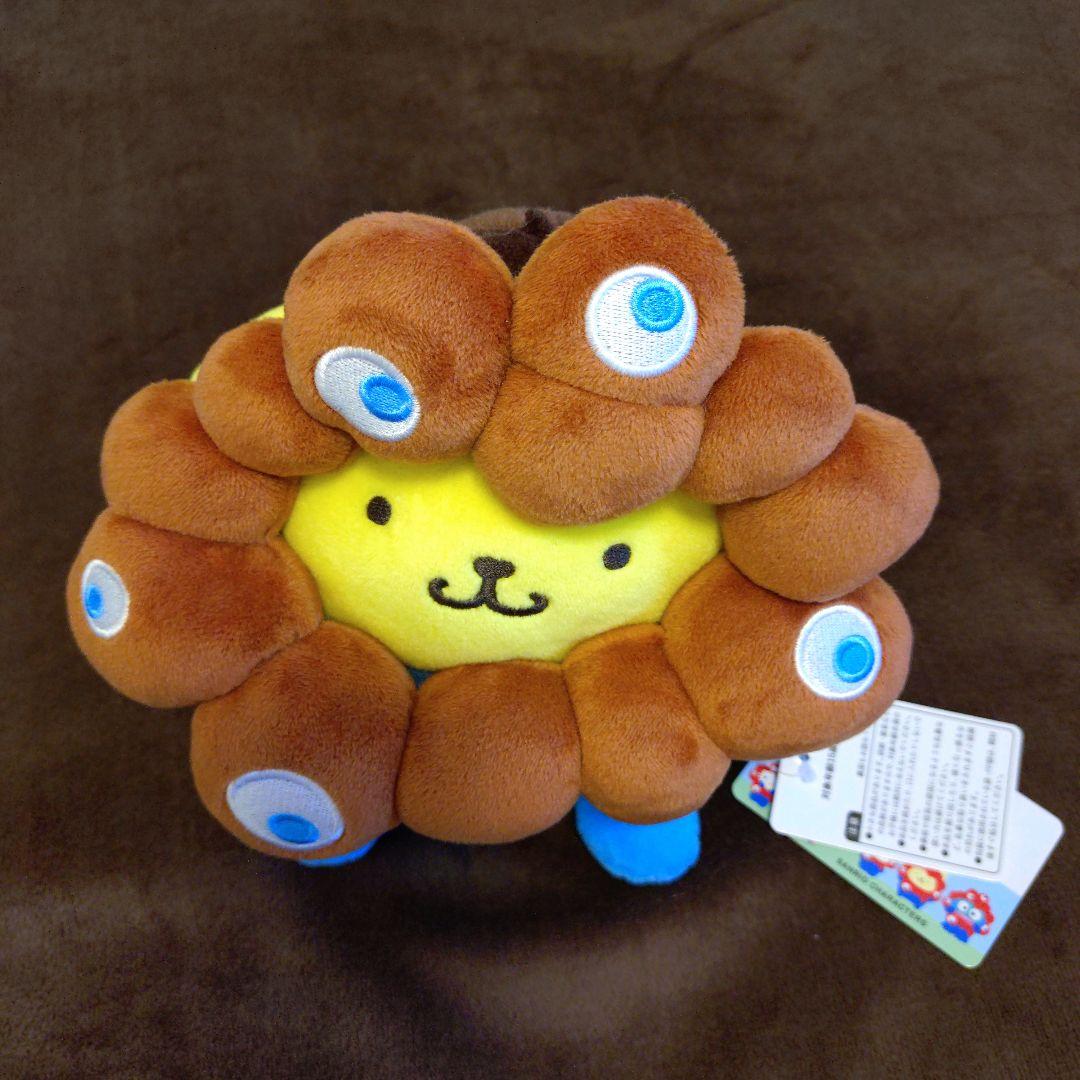 大阪万博 2025 限定販売 ポムポムプリン みゃくみゃくぬいぐるみ 中