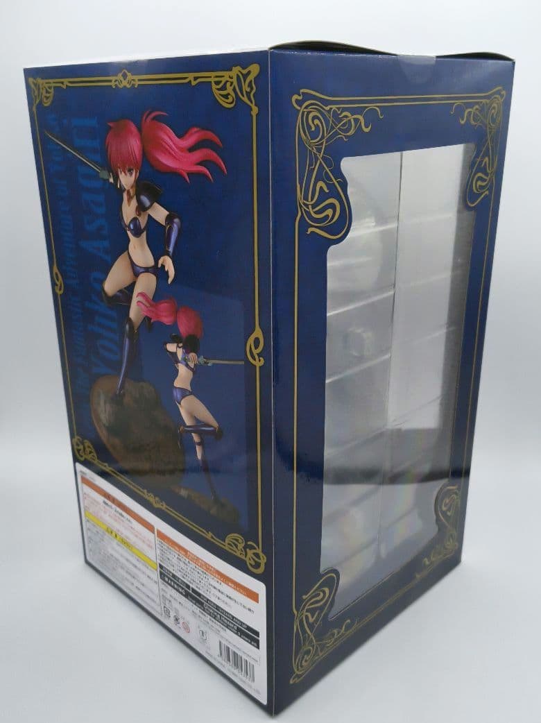 東宝ステラ 幻夢戦記レダ 朝霧陽子 1/7