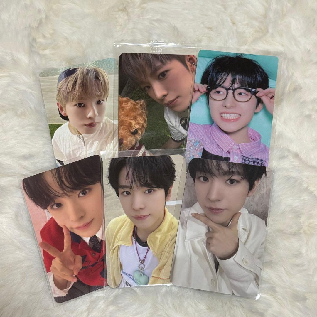 nct wish ユウシ トレカ 6枚セット - メルカリ